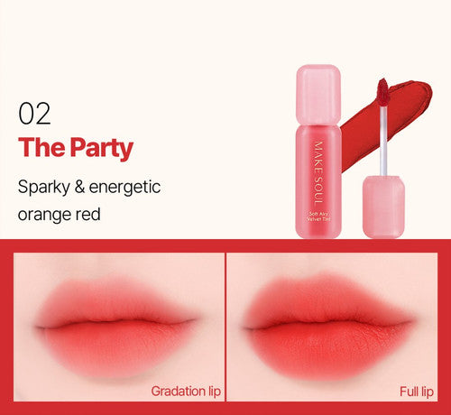 MAKE SOUL Soft Airy Velvet Tint