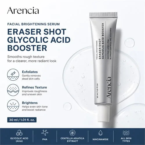 Arencia Eraser Shot Glycolic Acid Booster 30ml