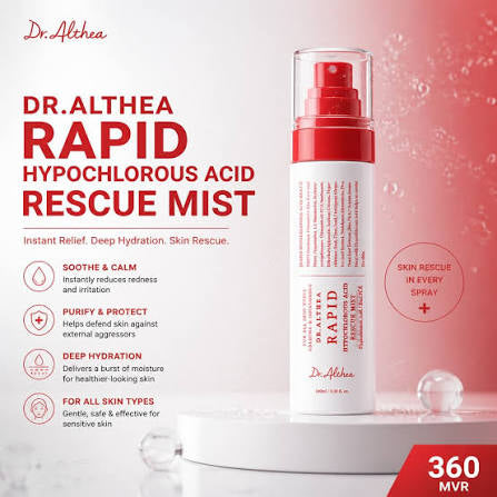 Dr. Althea Rapid Hypochlorous Acid Rescue Mist 100ml