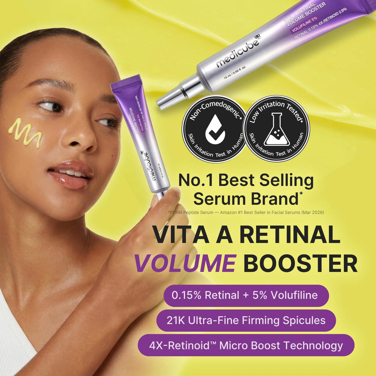 MEDICUBE Vita A Retinal Volume Booster – 15 ml