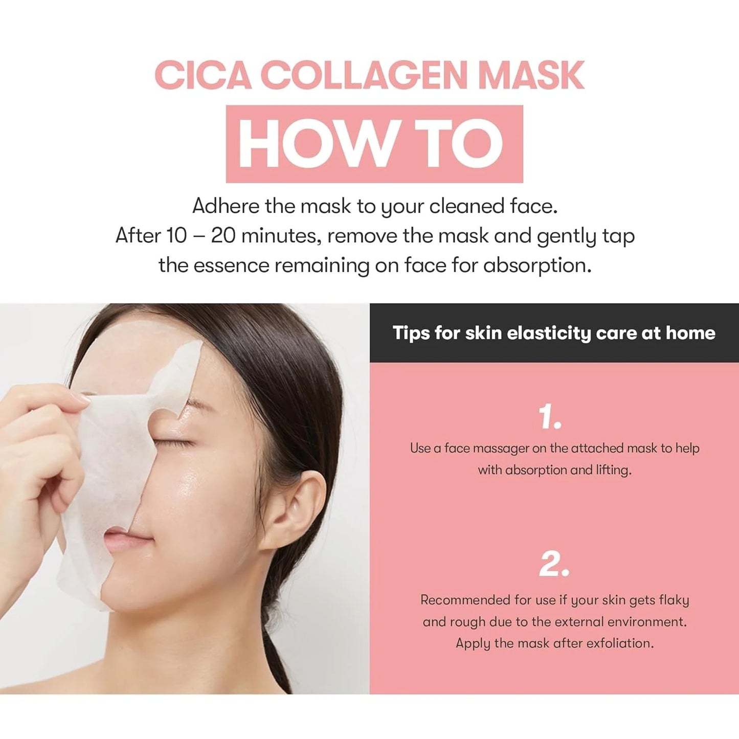 VT Cica-Exosome Moisture Mask (20 unidades)