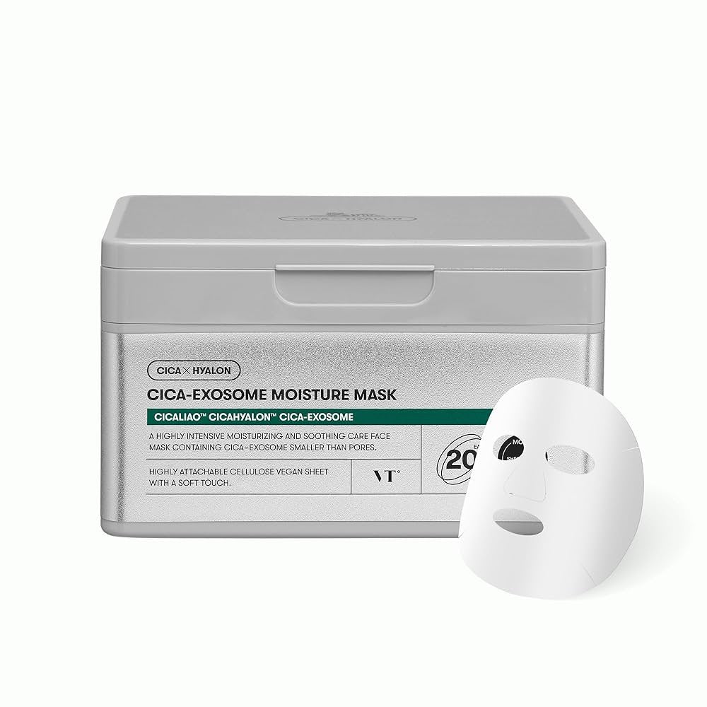 VT Cica-Exosome Moisture Mask (20 unidades)