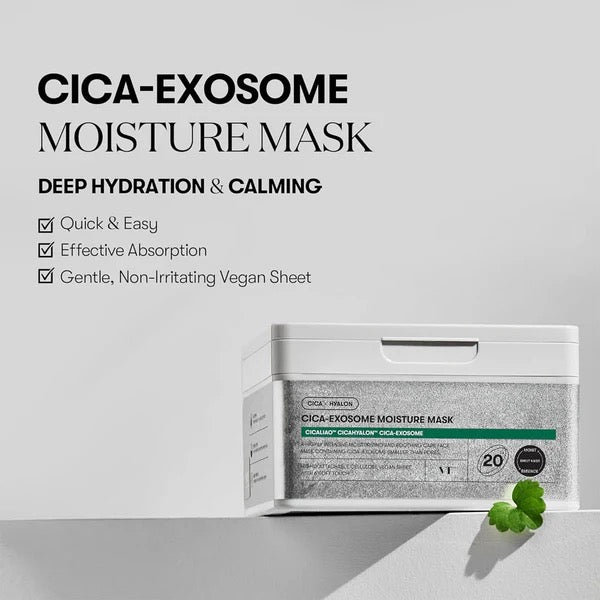 VT Cica-Exosome Moisture Mask (20 unidades)