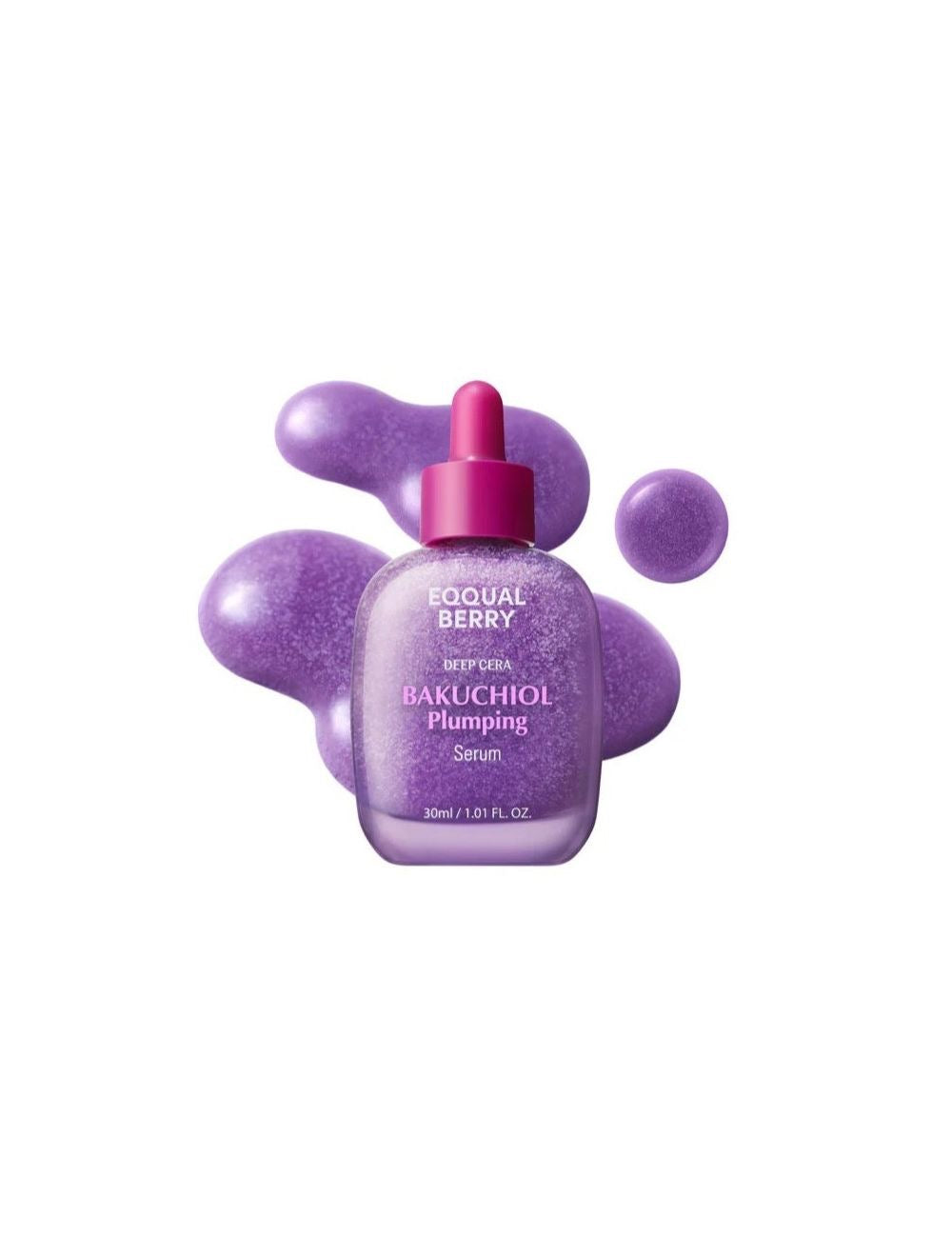 EQQUALBERRY Bakuchiol Plumping Serum 30ml
