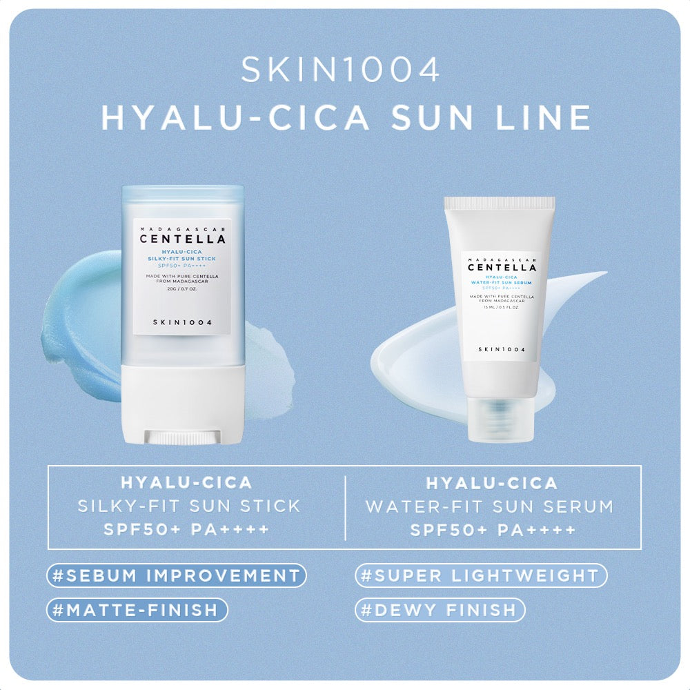 Skin1004 Madagascar Centella Hyalu-Cica Sunsational Kit