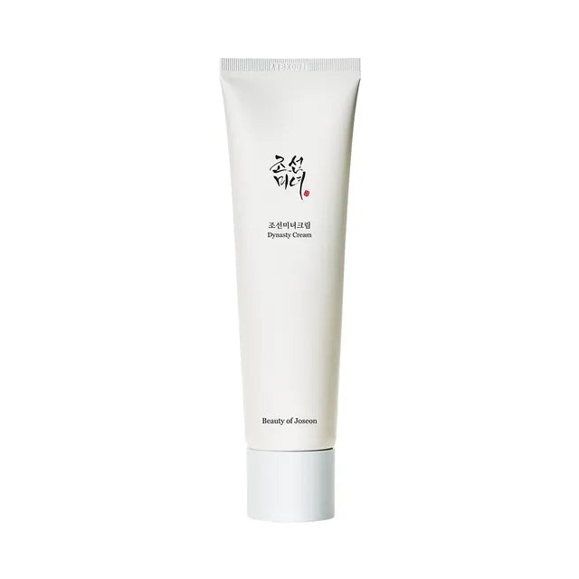 White tube of cream with 'Beauty of Joseon' branding on a white background