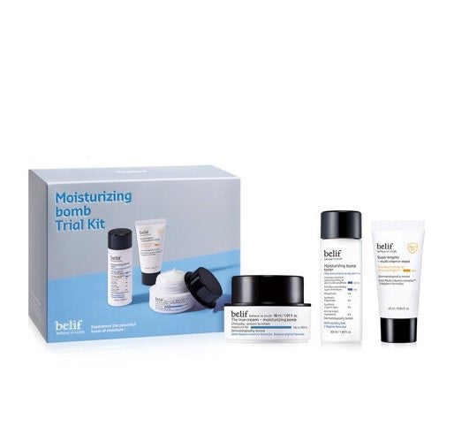 Belif Moisturizing Bomb Trial Kit