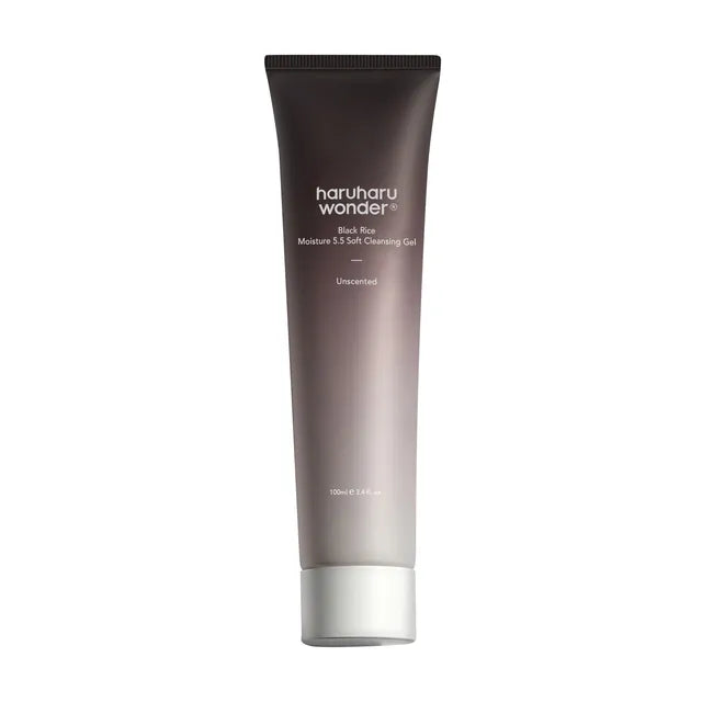 Haruharu Wonder tube of skincare product on a white background