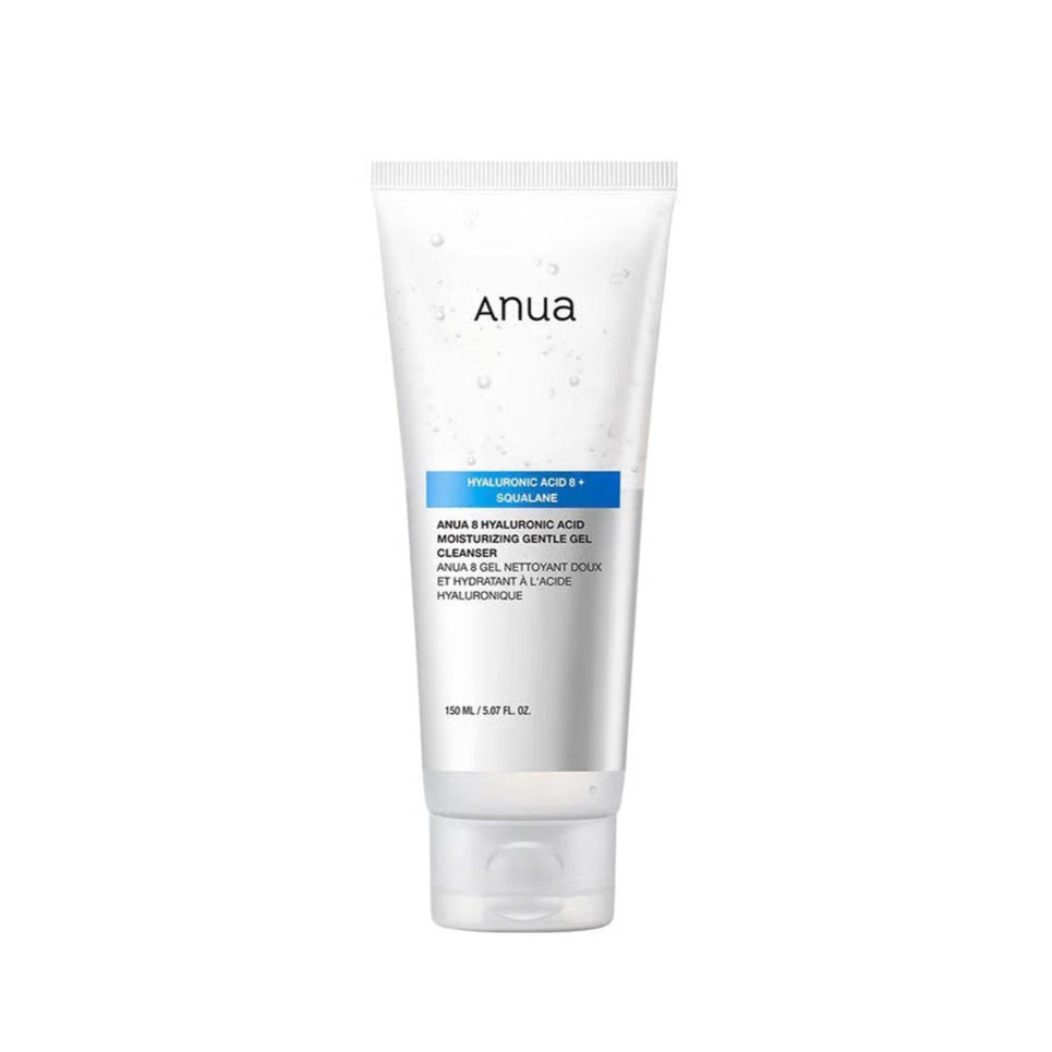 Anua skincare product on a white background