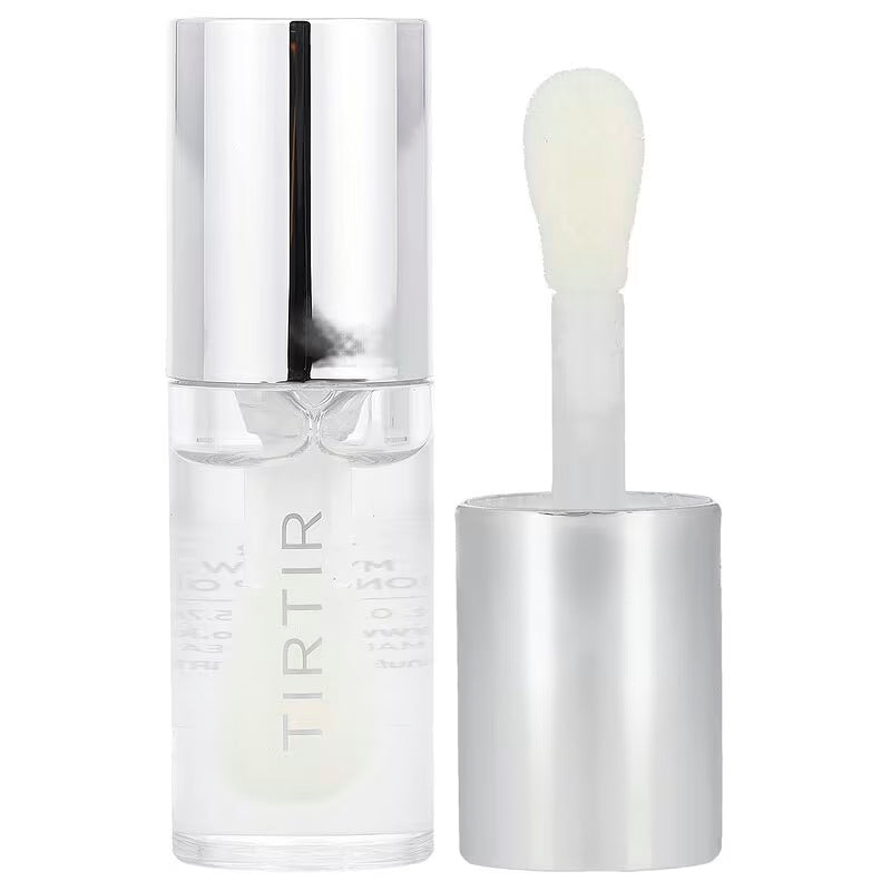 TIRIR skincare product with applicator on a white background