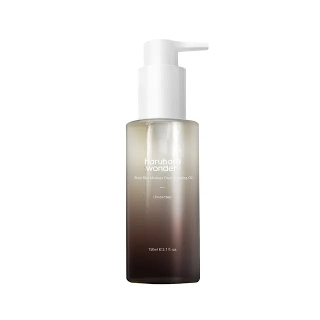 Haruharu Wonder Black Rice Moisture Deep Cleansing Oil 150ml