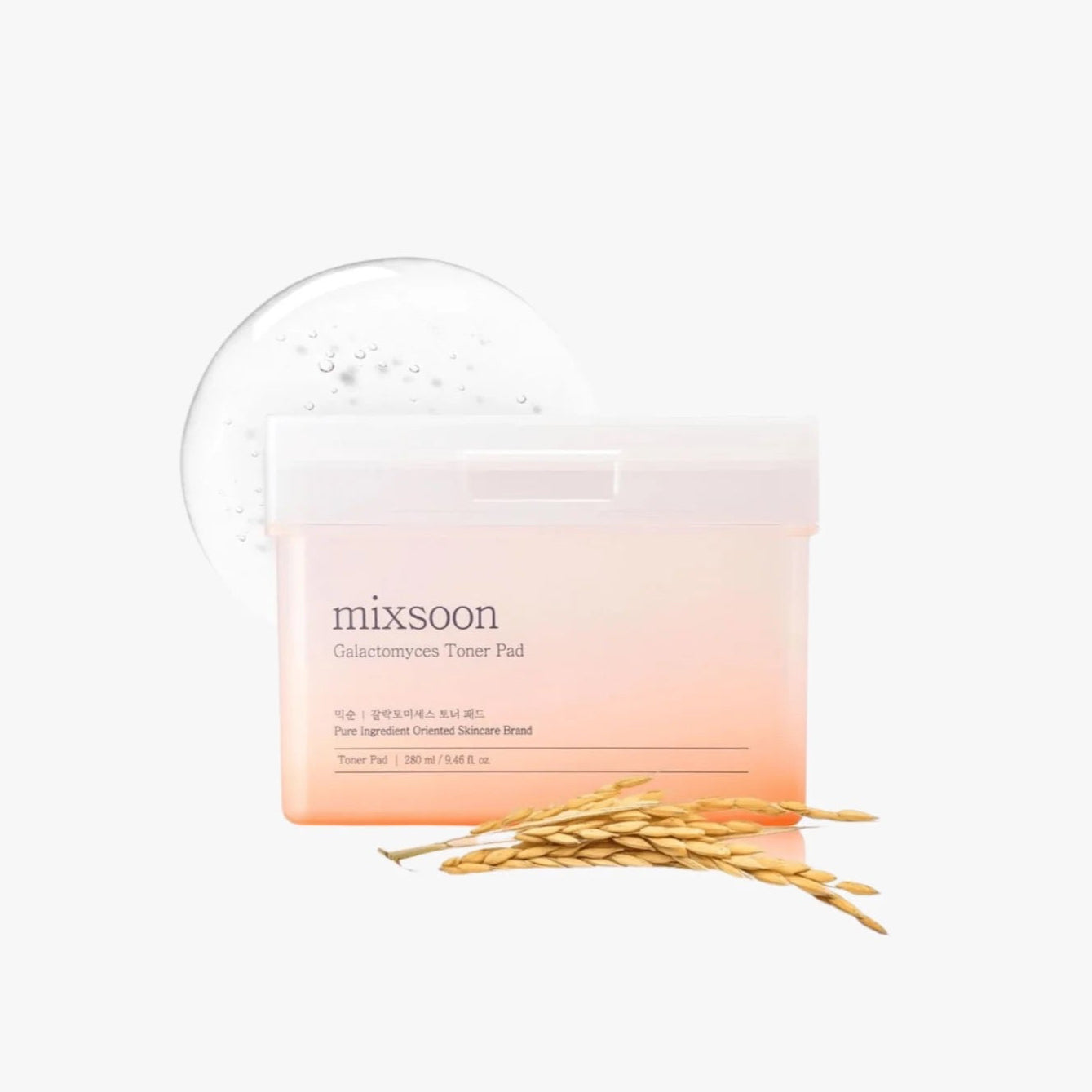 Pack of hair sticks with 'mixsoon' branding on a white background