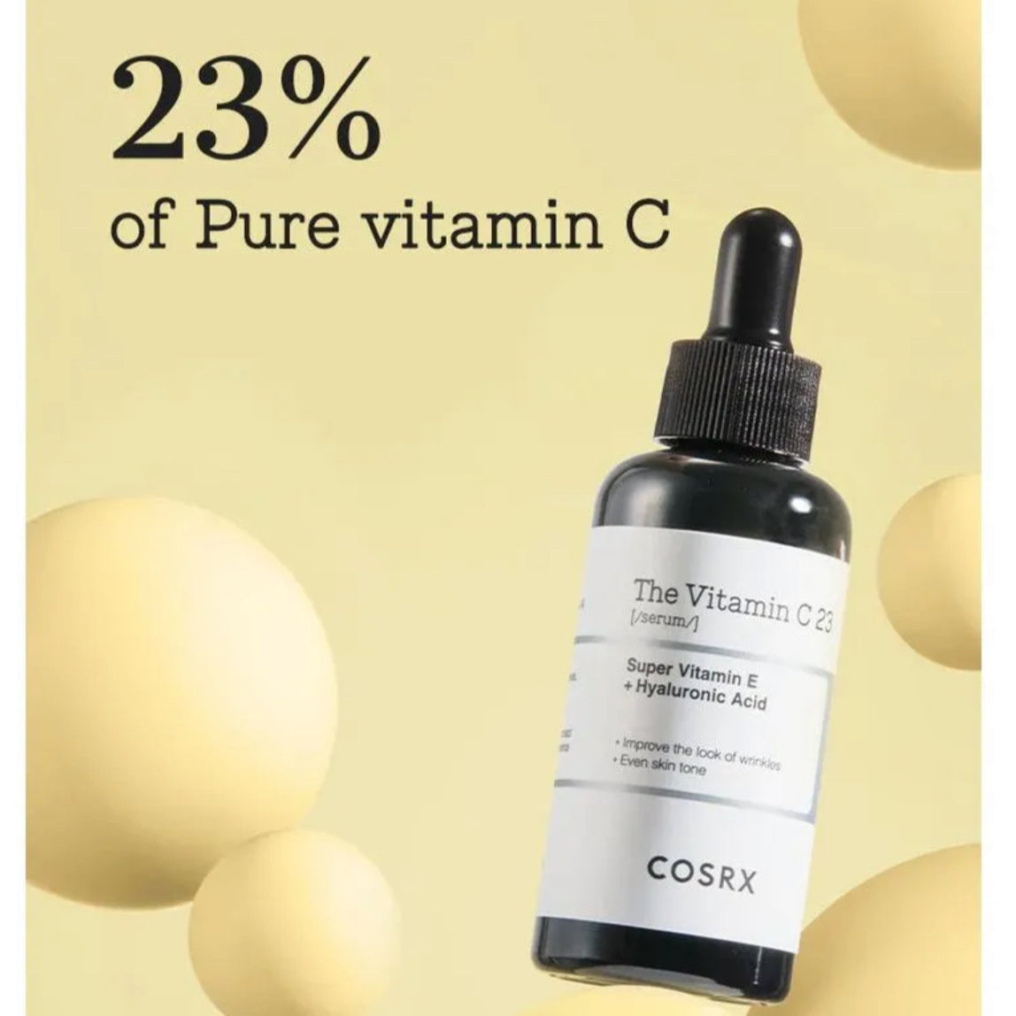 COSRX The Vitamin C 23 Serum 20g