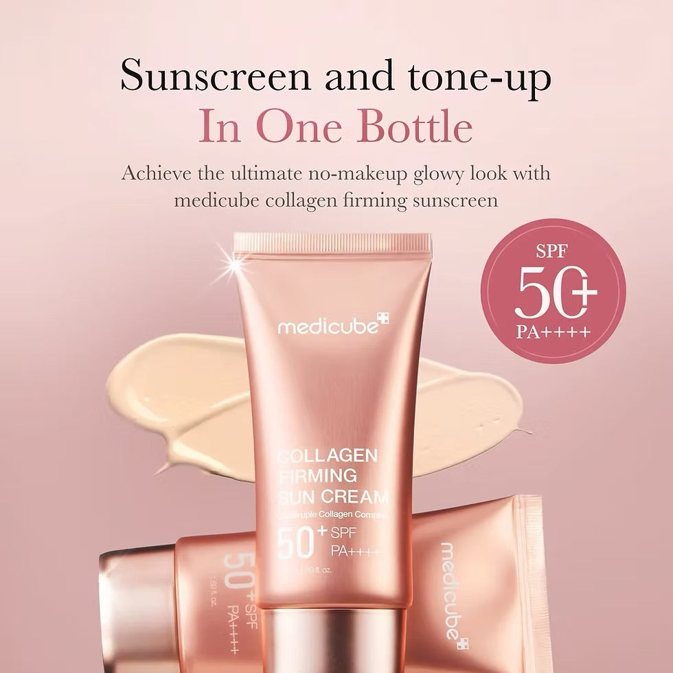 Medicube Collagen Firming Sun Cream SPF 50+ PA++++