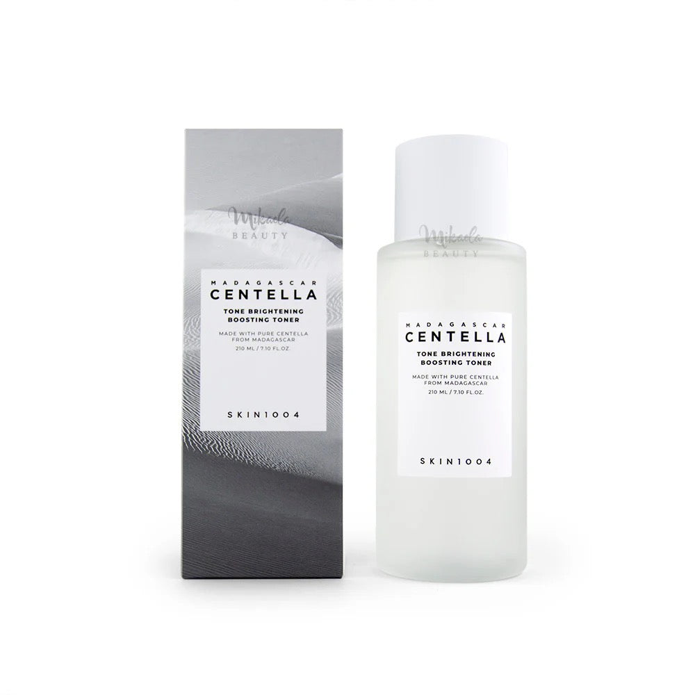 SKIN1004 Madagascan Centella bottle and packaging on a white background