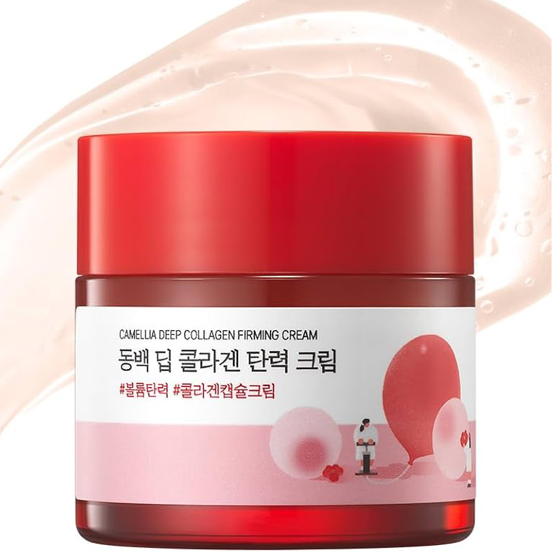 Round Lab - Camellia Deep Collagen Firming Cream