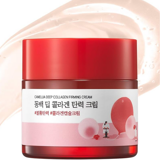 Round Lab - Camellia Deep Collagen Firming Cream