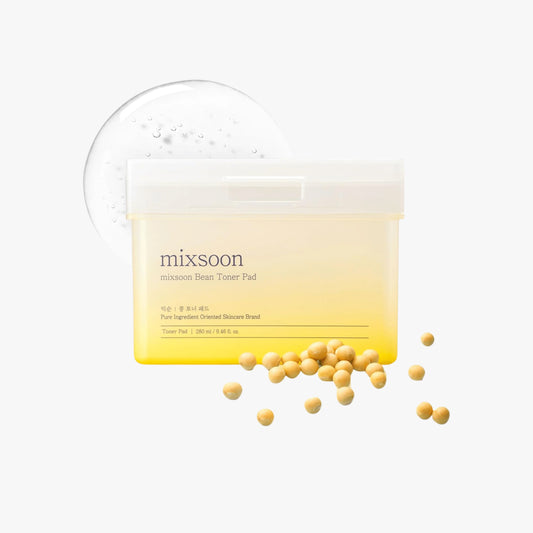 Packaged product with gradient color and 'mixsoon' branding on a white background