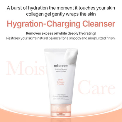 Mixsoon - PDRN Collagen Gel Cleanser (100 ml)