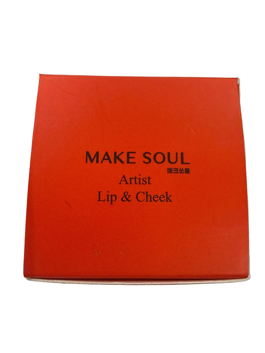 MAKE SOUL Artist Lip & Cheek