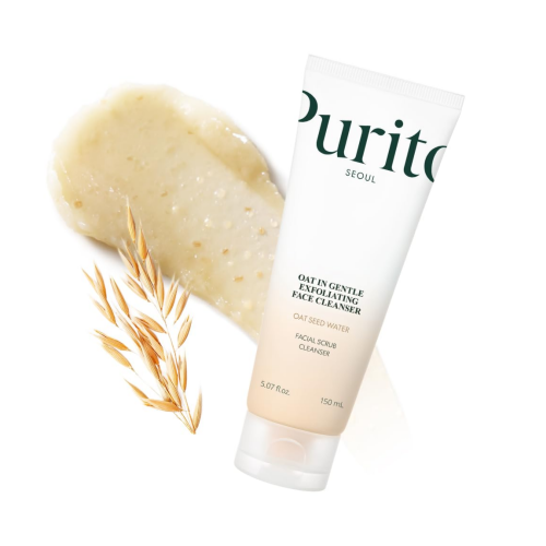 Purito Seoul - Oat-in Gentle Exfoliating Face Cleanser 150ml