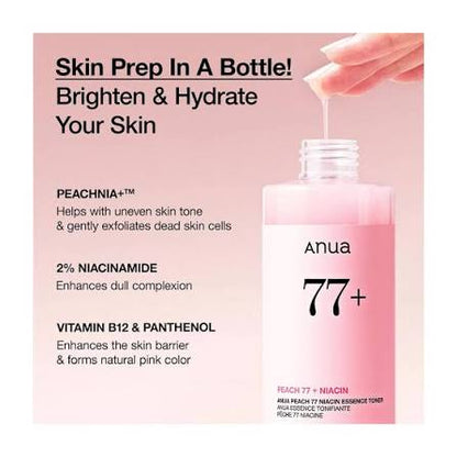 Anua - Peach 77 Niacin Essence Toner 150ml