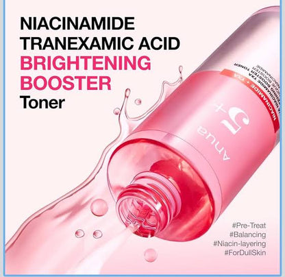 Anua - Niacinamide TXA Brightening Booster Toner 250ml
