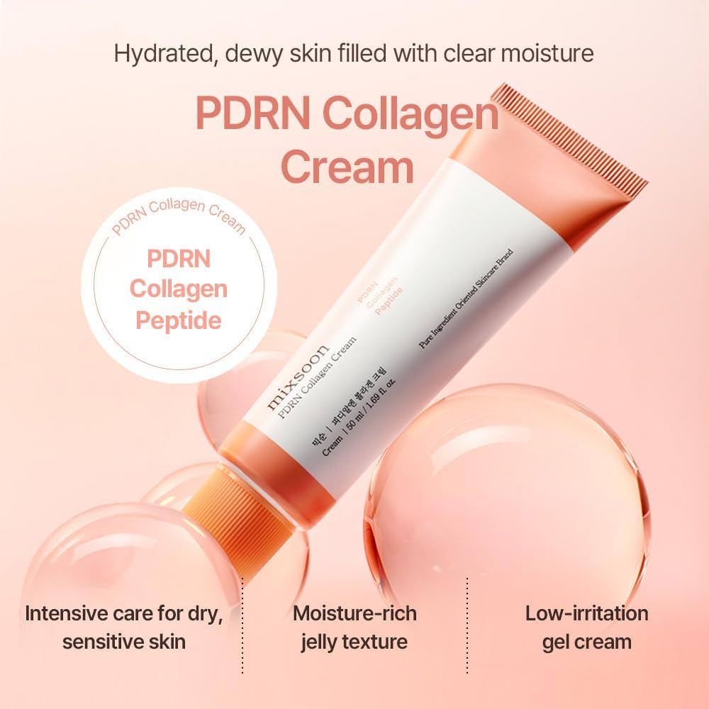 Mixsoon - PDRN Collagen Cream (50 ml)