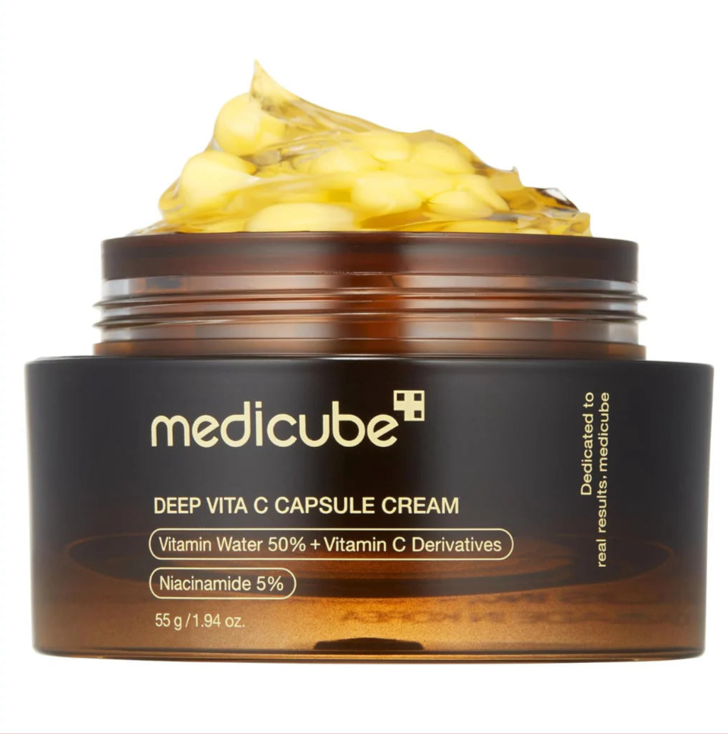 MEDICUBE Deep Vita C Capsule Cream