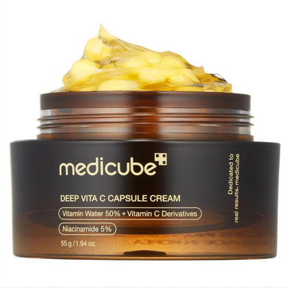 MEDICUBE Deep Vita C Capsule Cream