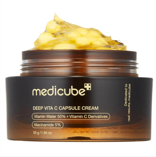 MEDICUBE Deep Vita C Capsule Cream