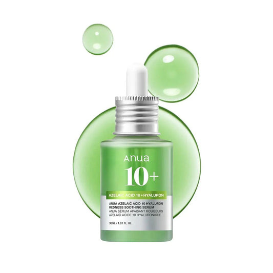 Anua 10+ serum bottle