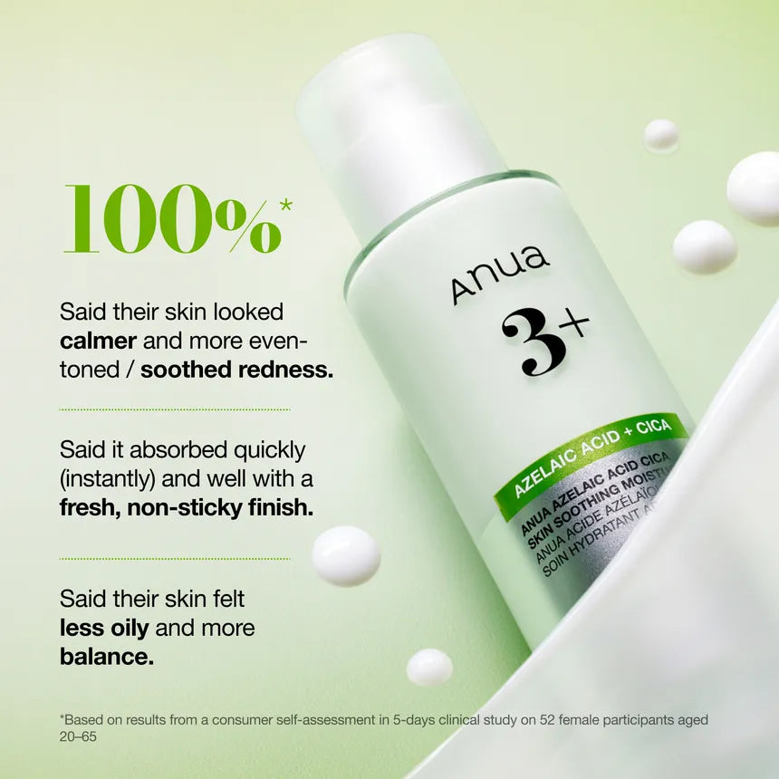 Anua - Azelaic Acid Cica Skin Soothing Moisturizer 100ml
