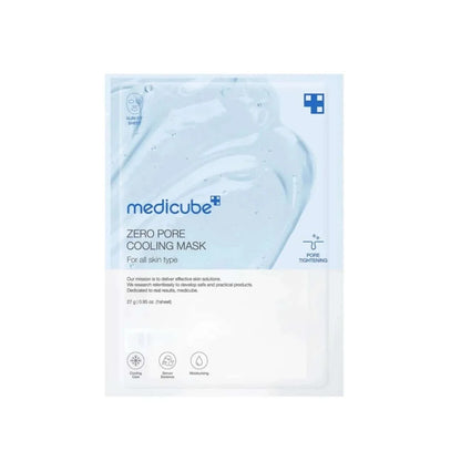 MEDICUBE Zero Pore Cooling Mask (1 mask)