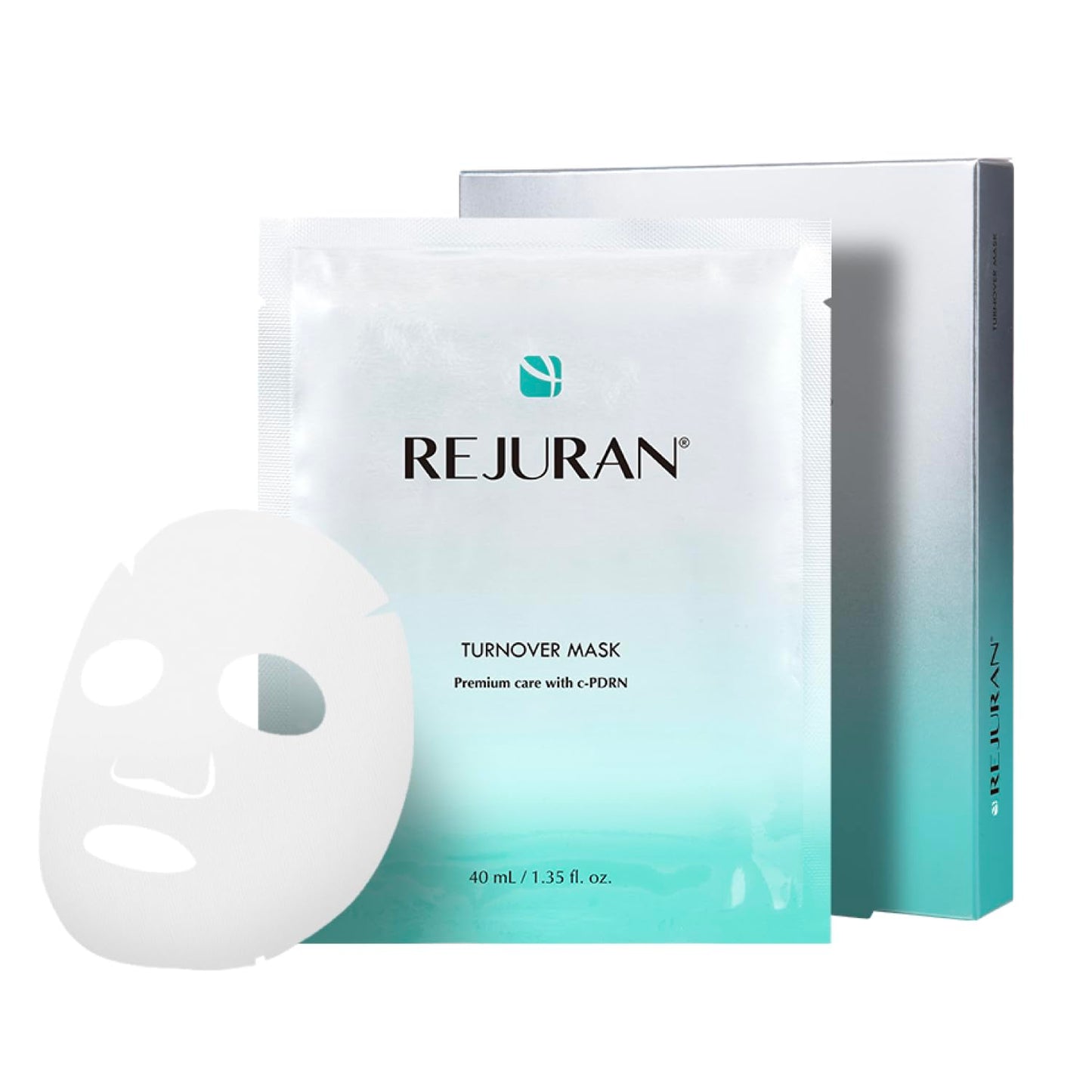 REJURAN Turnover Mask – Premium Care with c-PDRN (5 masks)