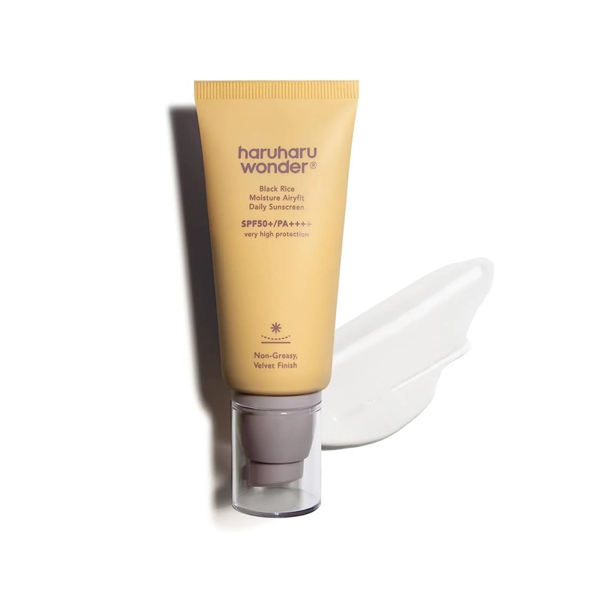 Haruharu Wonder Black Rice Moisture Airyfit Daily Sunscreen SPF50+ PA++++