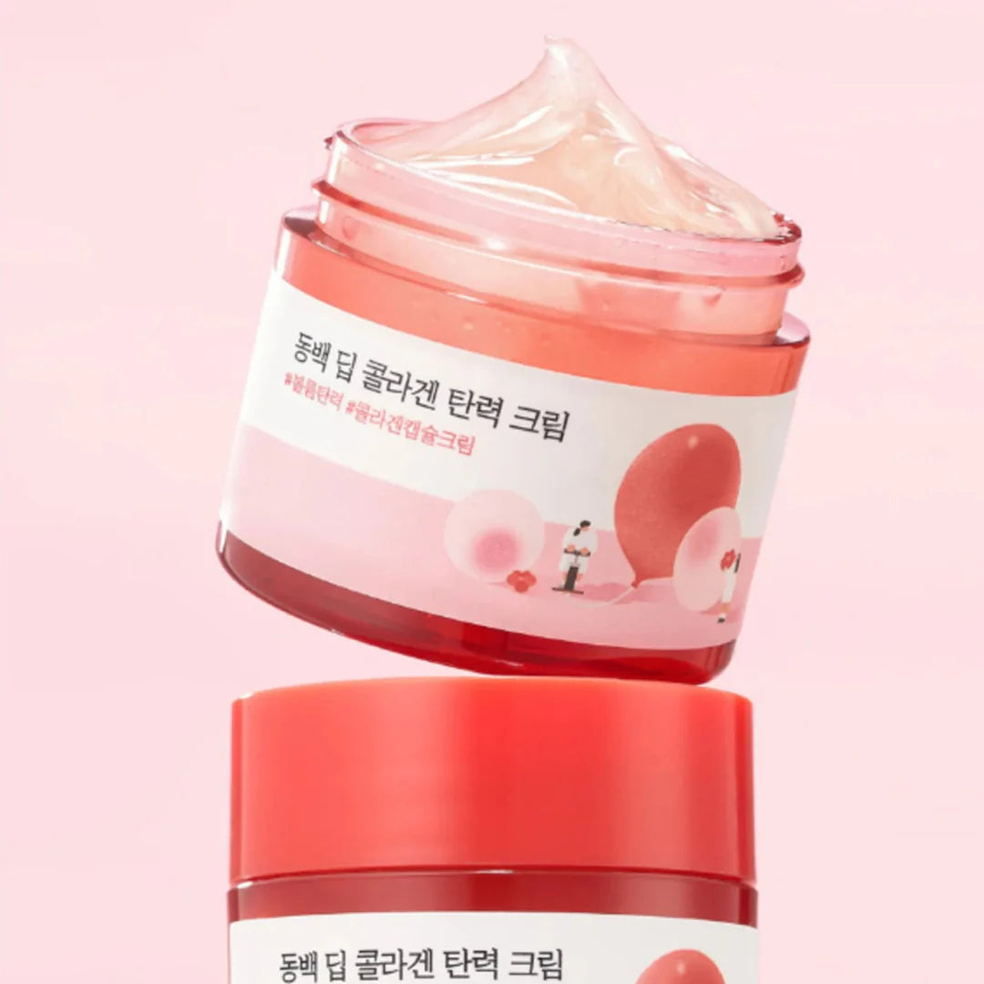 Round Lab - Camellia Deep Collagen Firming Cream