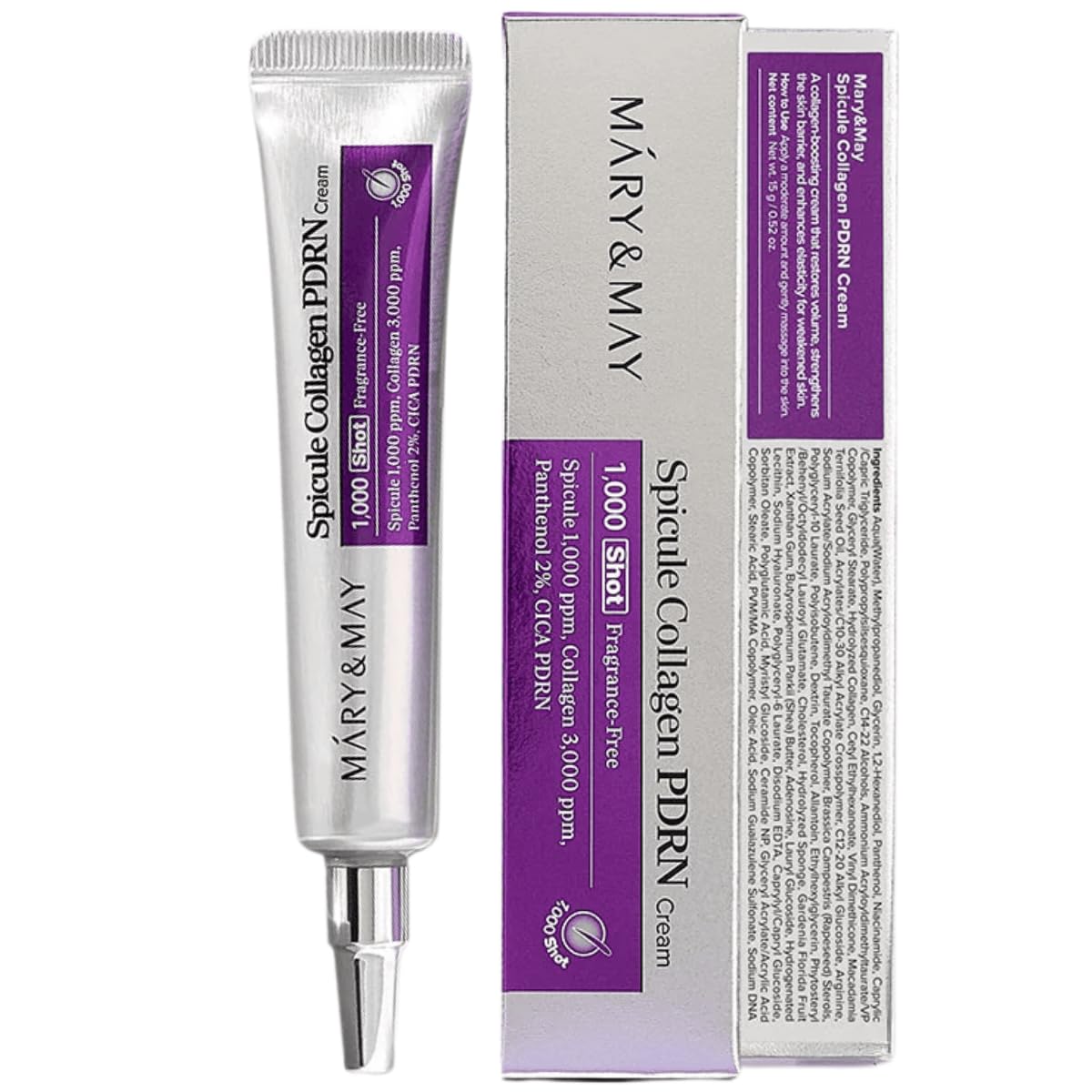 Mary & May – Spicule Collagen PDRN Cream