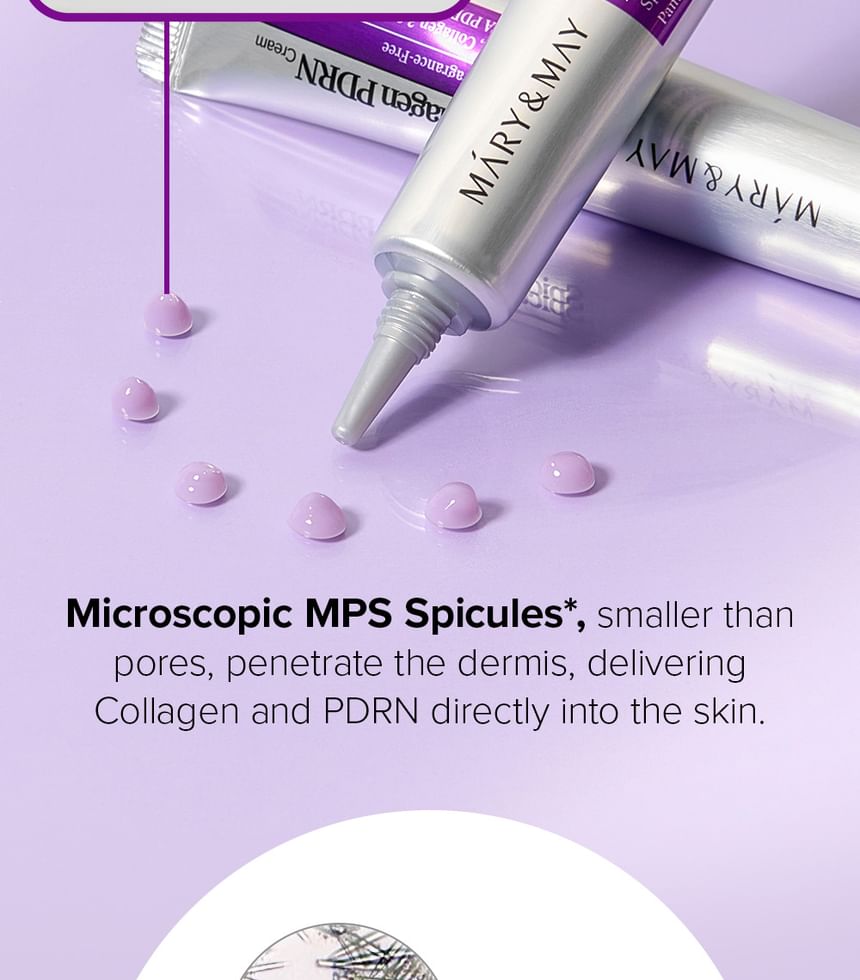 Mary & May – Spicule Collagen PDRN Cream