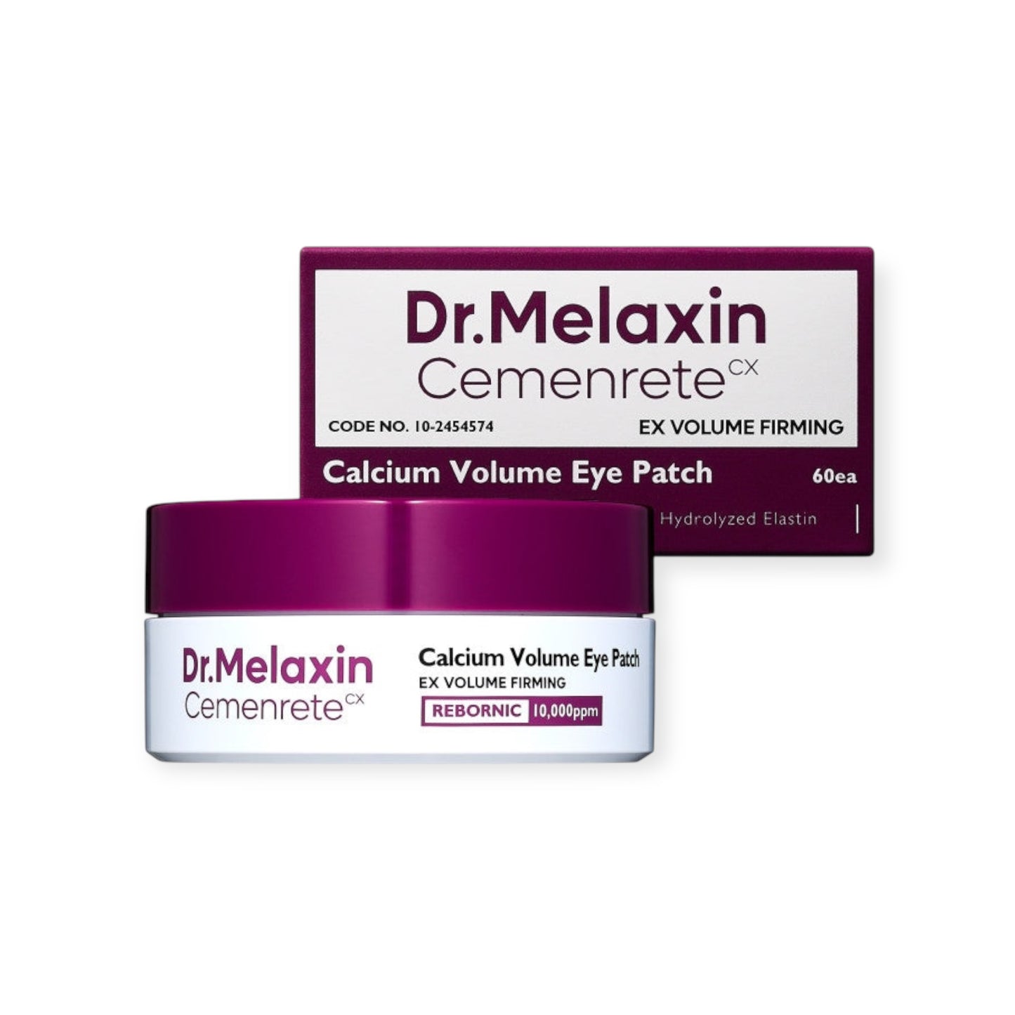 Dr. Melaxin Calcium CX Cementrete Volume Eye Patch (60 patches)