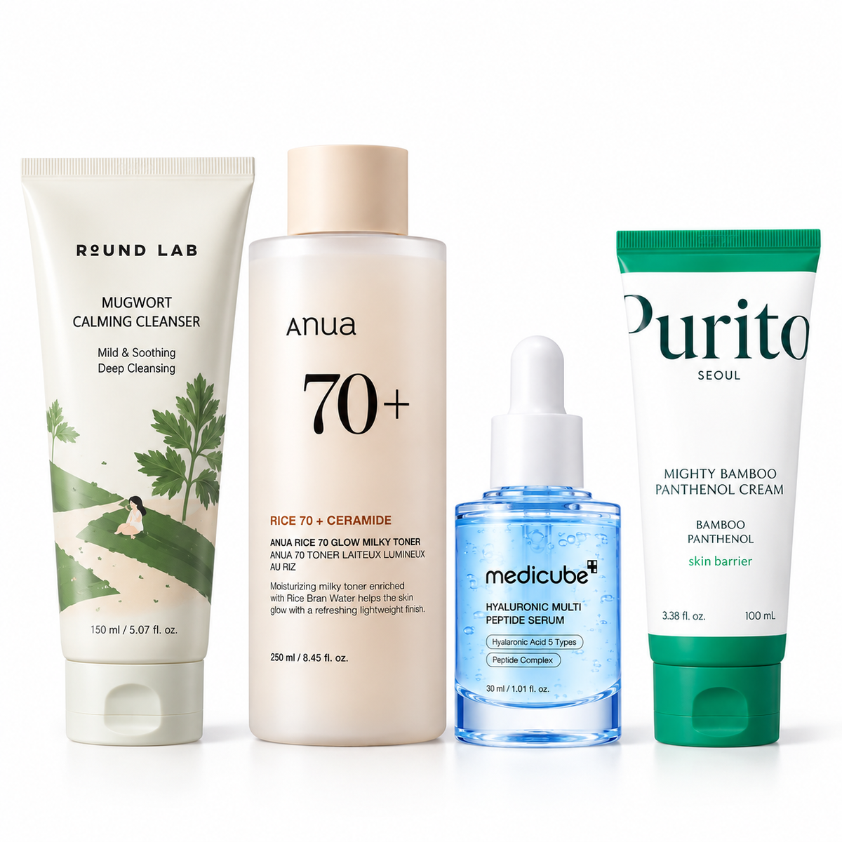 Wangelis Bundle=Hidratación + Barrera + Glow
