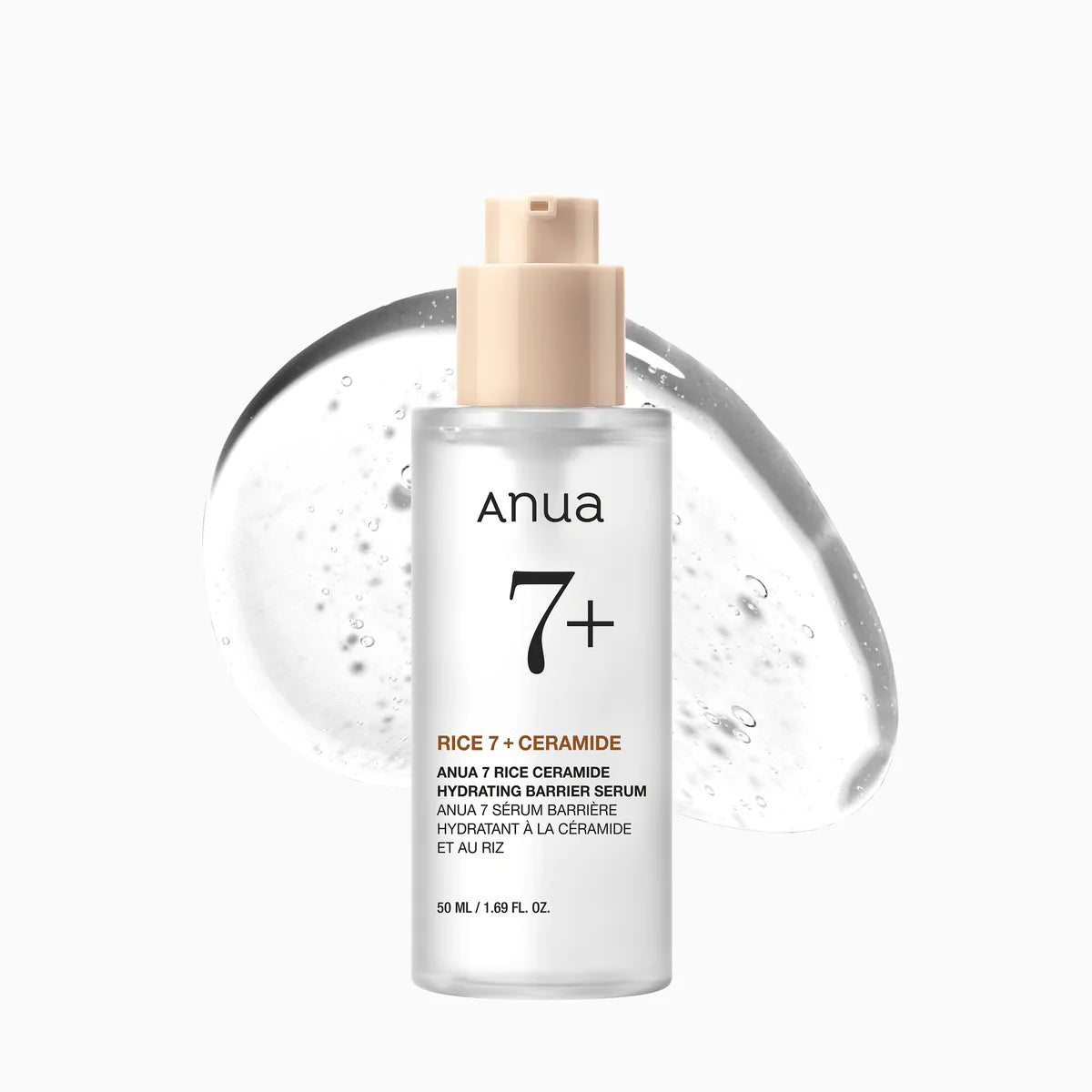 ANUA 7 Rice Ceramide Hydrating Barrier Serum – 50 ml