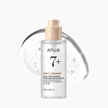 ANUA 7 Rice Ceramide Hydrating Barrier Serum – 50 ml