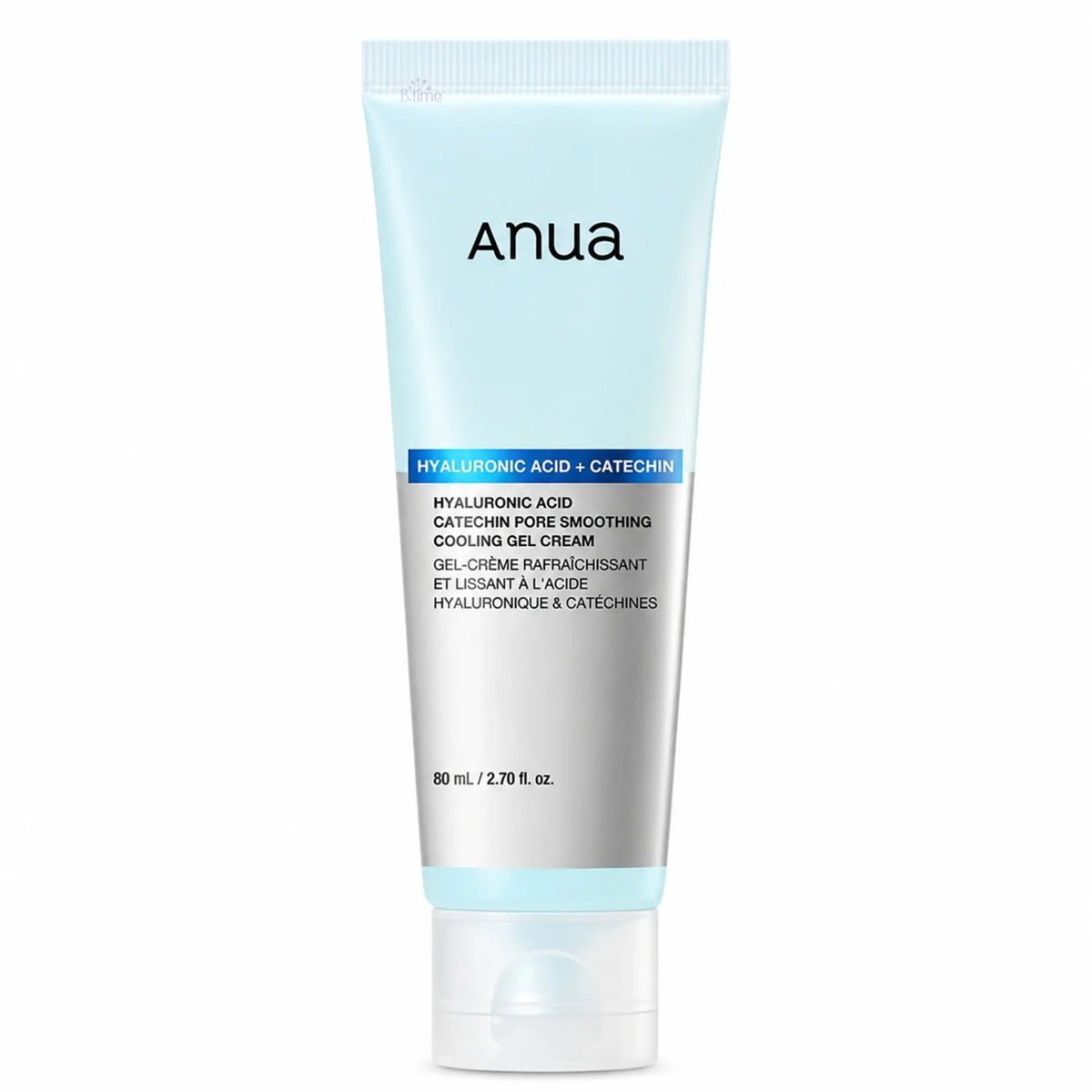 ANUA Hyaluronic Acid Catechin Pore Smoothing Cooling Gel Cream – 80 ml
