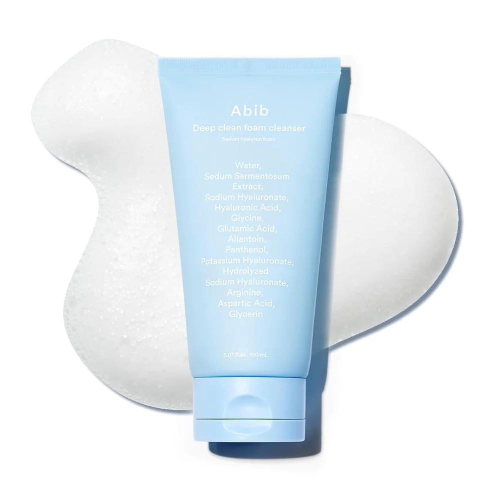 ABIB Deep Clean Foam Cleanser Sedum Hyaluron Foam – 150 ml