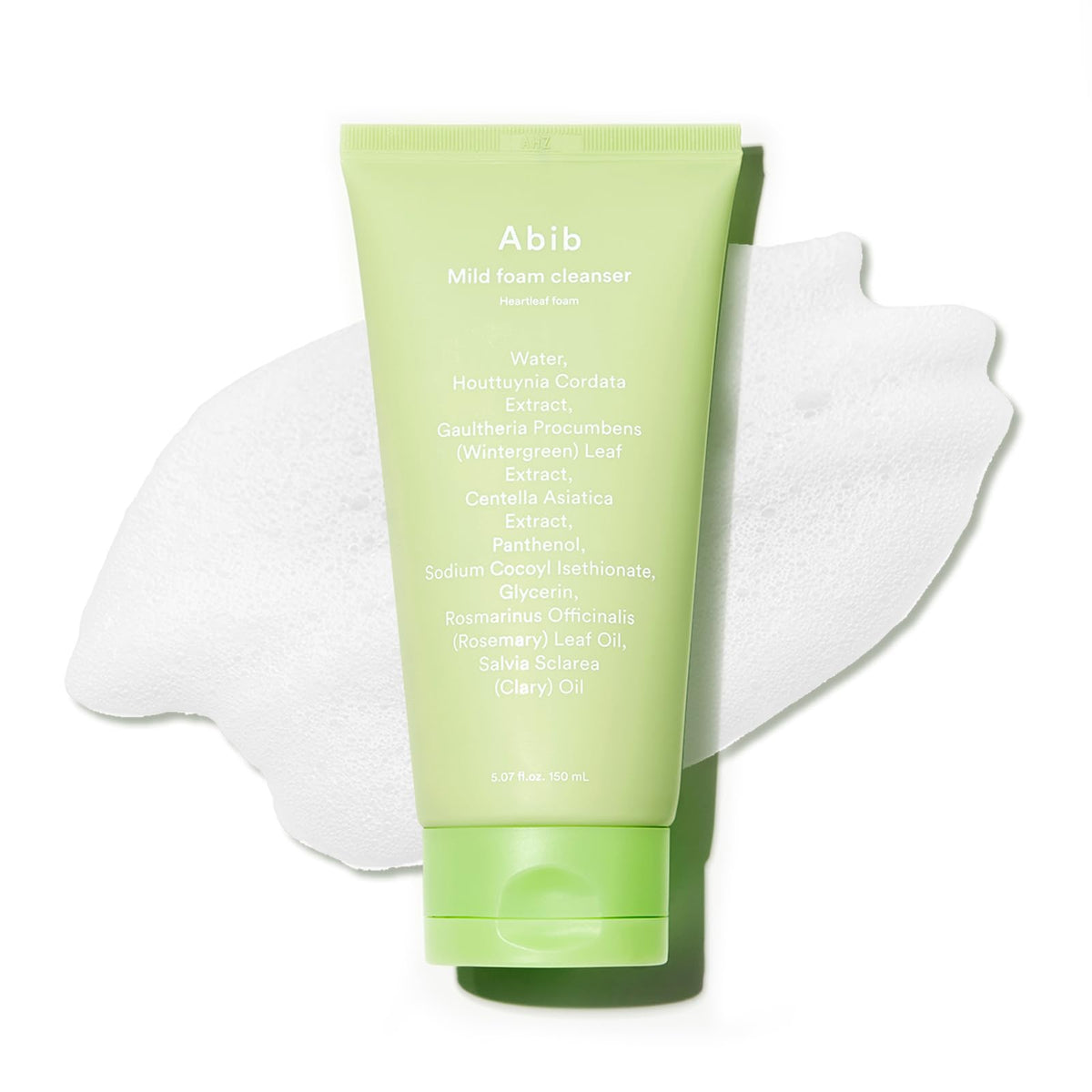 ABIB Acne Foam Cleanser Heartleaf Foam 150ml