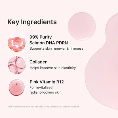 MEDICUBE PDRN Pink Vita Coating Mask (10 mask)