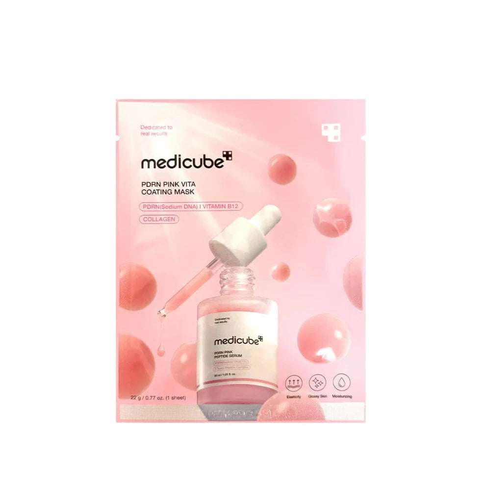 MEDICUBE PDRN Pink Vita Coating Mask (1 mask)
