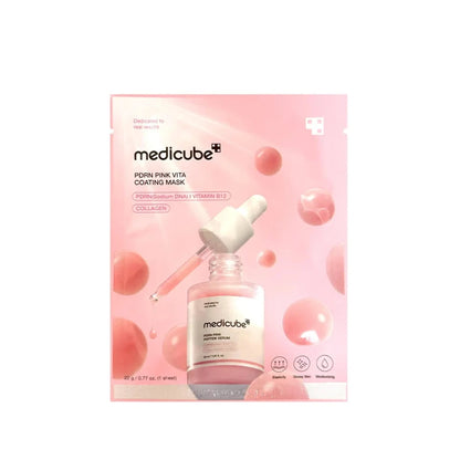 MEDICUBE PDRN Pink Vita Coating Mask (1 mask)