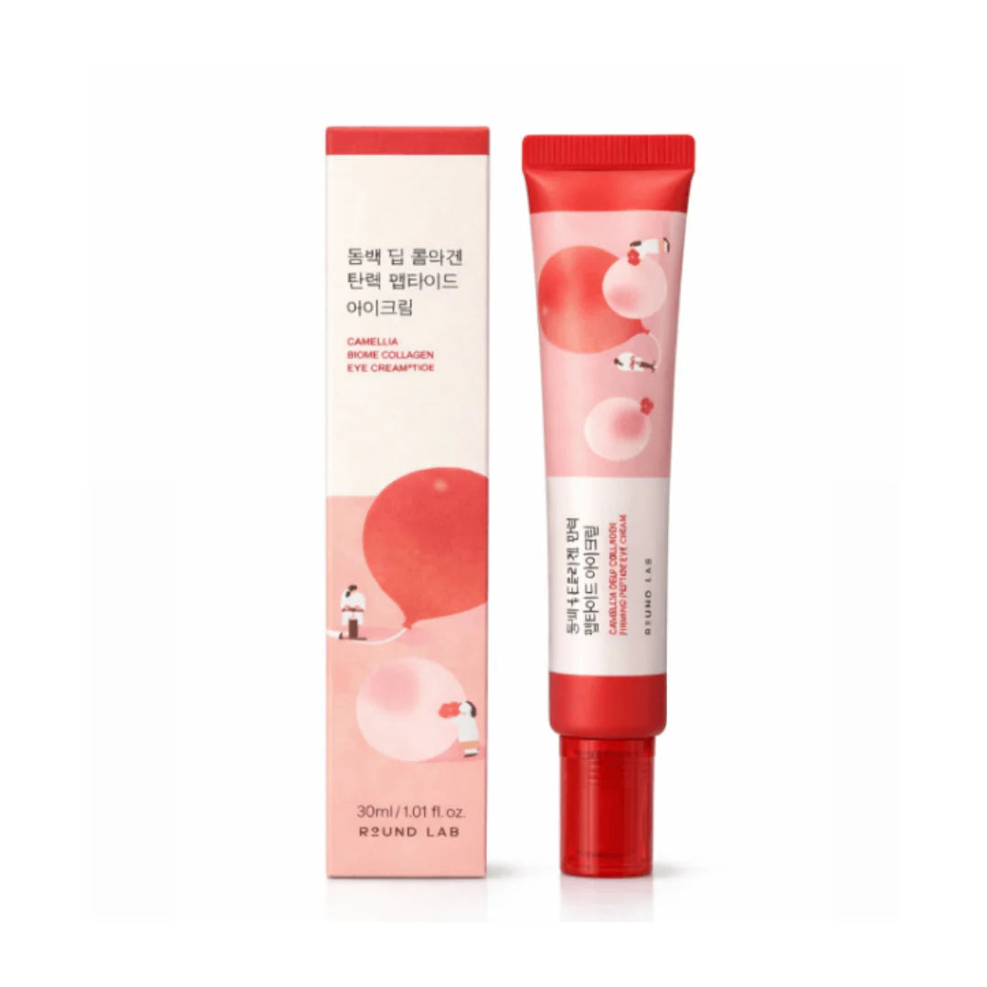 ROUND LAB Camellia Deep Collagen Firming Peptide Eye Cream – 30 ml